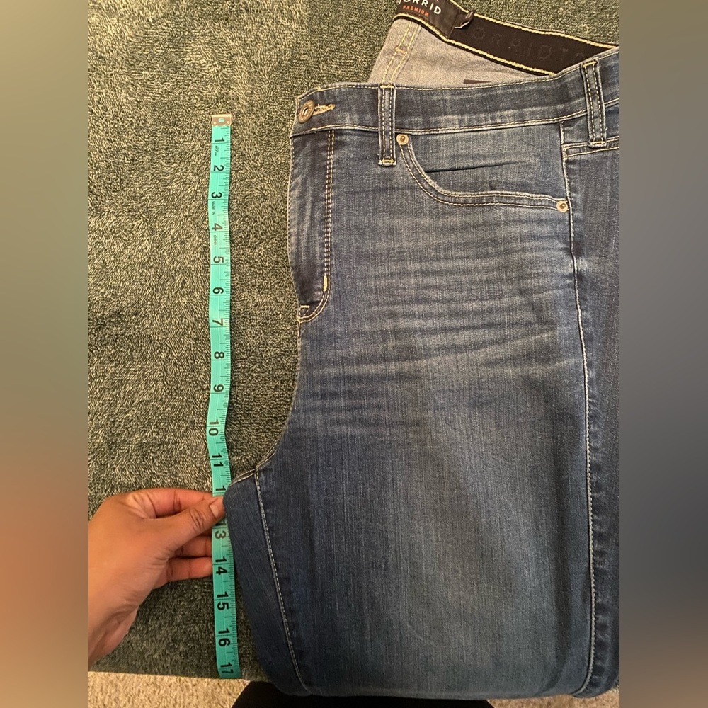 Torrid Sky High Skinny Super Soft Long - Picture 3 of 7